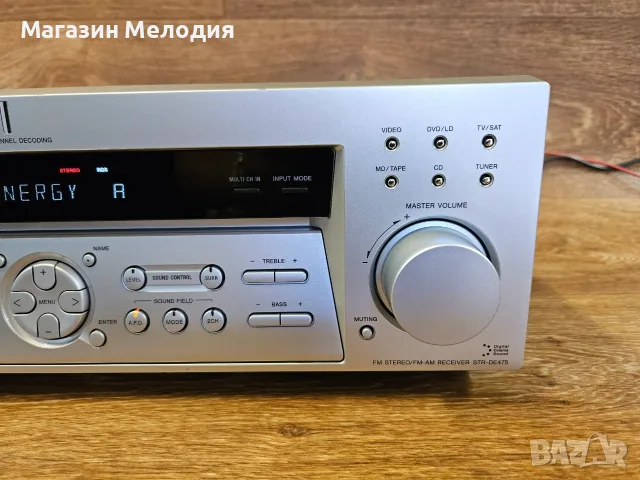 Ресивър Sony STR-DE475 5.1 AV– Мощно съраунд изживяване и японско качество, снимка 7 - Ресийвъри, усилватели, смесителни пултове - 55483998