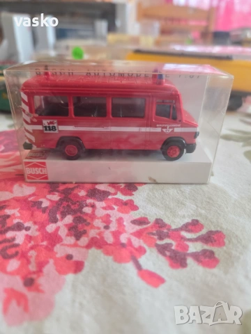BBUSCH 1:87 MERCEDES GERMANY