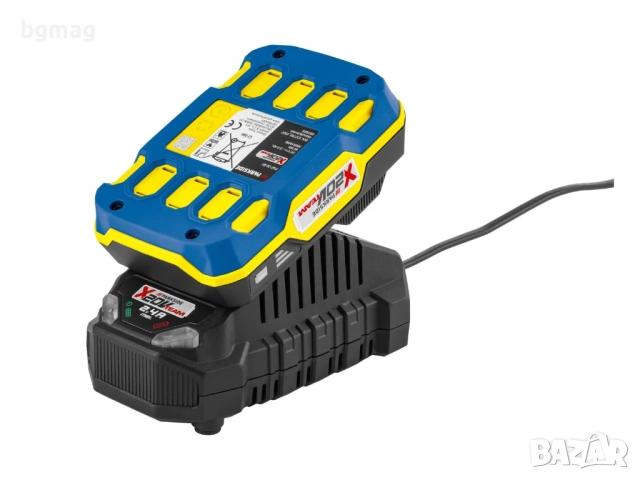 PARKSIDE винтоверт PABS 20-Li G8 20V,с батерия и зарядно, снимка 2 - Винтоверти - 53953006