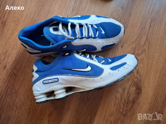 , Nike Shox маратонки 45 номер. , снимка 5 - Маратонки - 55258971