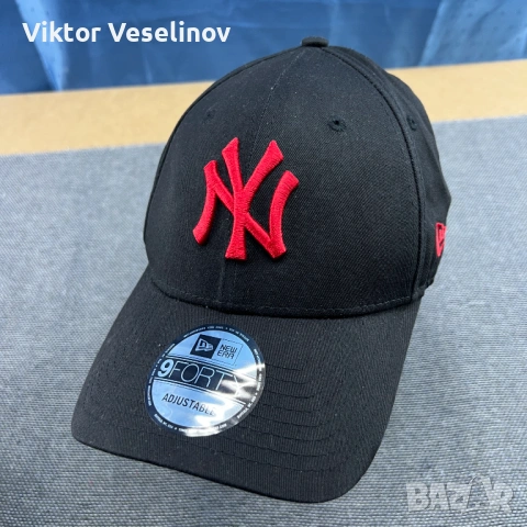 New York Yankees x New Era Baseball Cap One Size Шапка с Козирка Черна