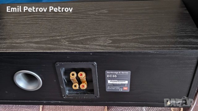 ⭐⭐⭐ JBL ES20 2бр. + JBL EC35  висок клас тонколони , снимка 10 - Тонколони - 54944766