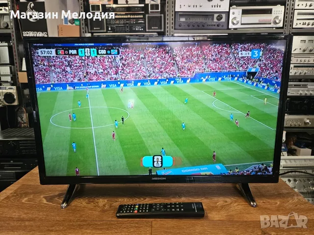 32" Телевизор Medion MD31214 (P15225) – Икономичен Full HD LED телевизор, снимка 12 - Телевизори - 55406015