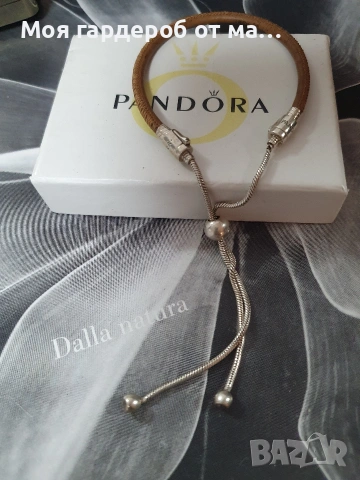 Гривна Pandora .женска. , снимка 4 - Гривни - 54279872