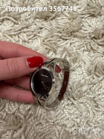 Часовник Calvin Klein, снимка 2 - Дамски - 55180876