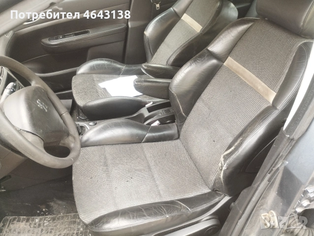 пежо 307, снимка 2 - Автомобили и джипове - 54016715