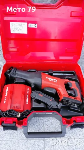 Hilti SR 6-22 Саблен трион Nuron , снимка 2 - Други инструменти - 55256220