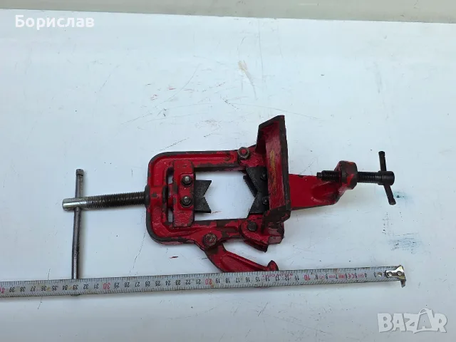 Тръбно менгеме., снимка 4 - Менгемета - 55546957