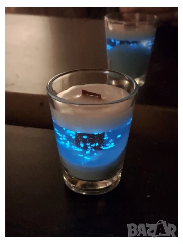 Ароматни гел свещничета "Парти", снимка 2 - Декорация за дома - 54348069