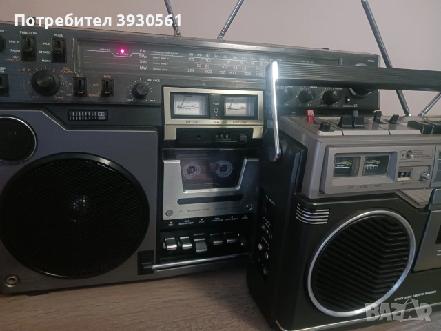 Лот два радиокасетофона AIWA TPR 950AH,TPR 920