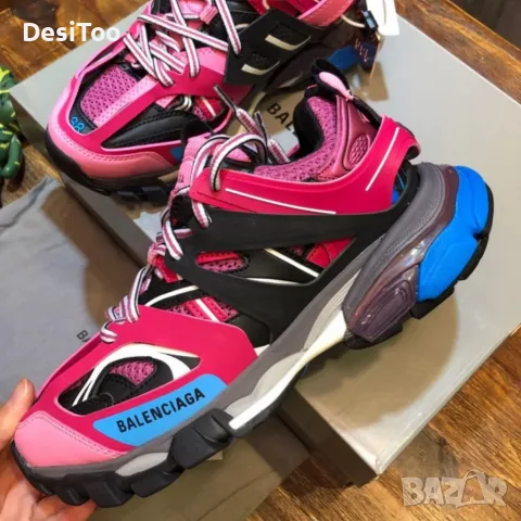 ❗️ПРОМОЦИЯ❗️Balenciaga Track "Pink/Black/Blue" 