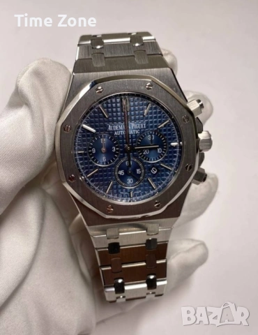 Audemars Piguet Royal Oak Chronograph 41mm Steel Blue Различни Цветове