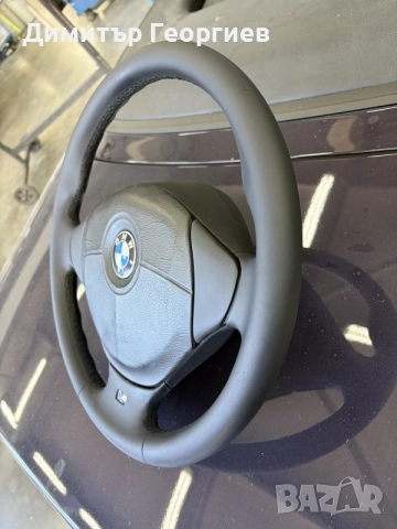 BMW E36 Steering wheel M-tech 3, снимка 4 - Части - 55485856