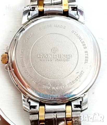 Candino sapphire 50m - швейцарски мъжки кварцов часовник , снимка 9 - Мъжки - 55189196