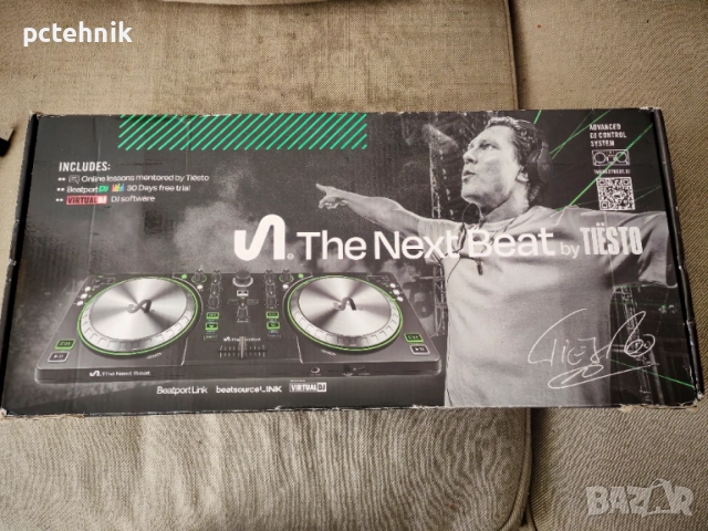 DJ конзола The Next Beat by Tiesto, снимка 2 - Ресийвъри, усилватели, смесителни пултове - 54658748