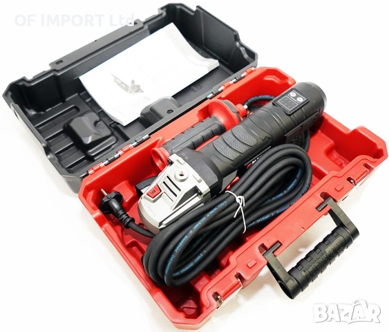 Електрически Ъглошлайф PARKSIDE Performance PPWS 125 A1 1700W 125mm, снимка 2 - Ъглошлайфи - 54590253