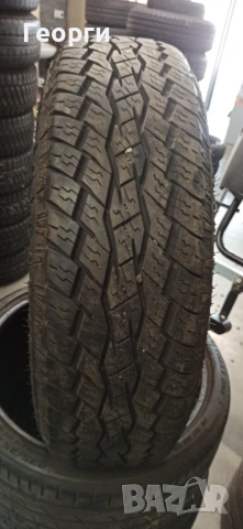 2бр.зимни гуми 225/75/16 Toyo