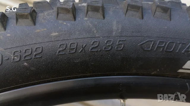 Капли с гуми-29×2,35, снимка 5 - Части за велосипеди - 55702554