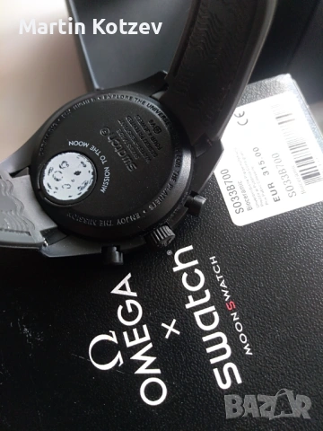 Swatch Omega Mission to the moon , снимка 3 - Мъжки - 54728598