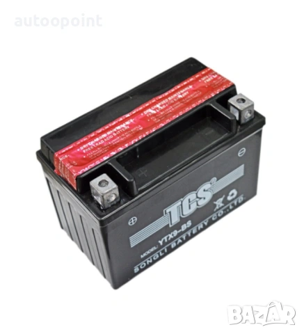 Акумулатор за мотор 8AH YTX9-BS мотоциклет, мотопед и АТВ 