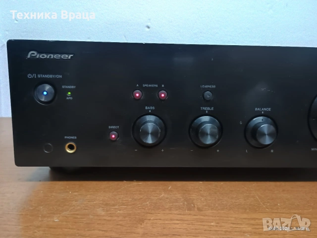 Pioneer A-10-K. Интегриран стерео усилвател с чудесен звук. Изпращам видео. , снимка 4 - Ресийвъри, усилватели, смесителни пултове - 54560889