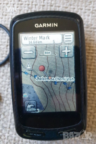 Туристическа навигация GARMIN EDGE 800 за колело, снимка 6 - Garmin - 54236189