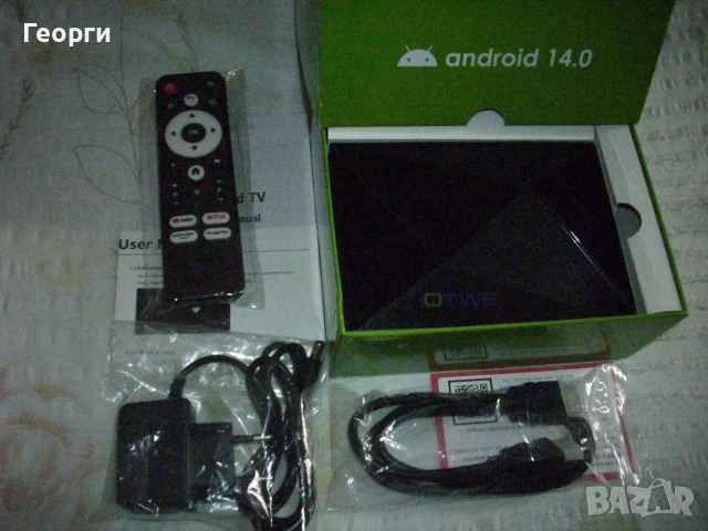 TV BOX R69PLUS - Android 14, снимка 13 - Приемници и антени - 55269597
