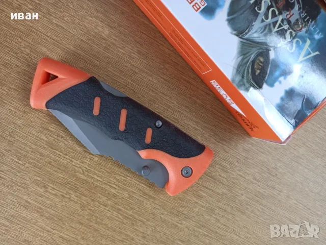 Сгъваем нож Bear Grylls, снимка 5 - Ножове - 55321769