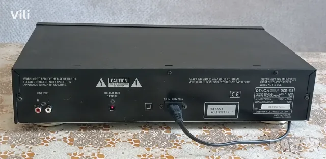 🎵 Denon DCD-435 🎶, снимка 7 - Ресийвъри, усилватели, смесителни пултове - 55342657