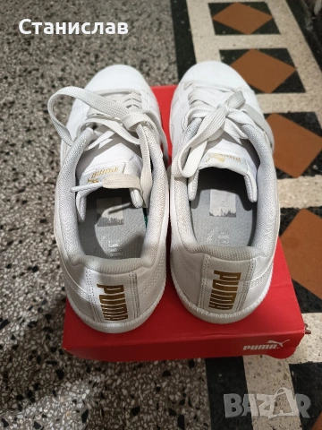 Мъжко спортно обувки Puma Up., снимка 4 - Маратонки - 54635810