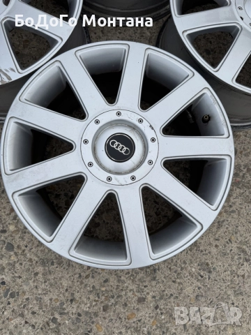 Алуминиеви джанти Ауди 9-спицови S-Line / Audi S-Line, снимка 2 - Гуми и джанти - 55153420