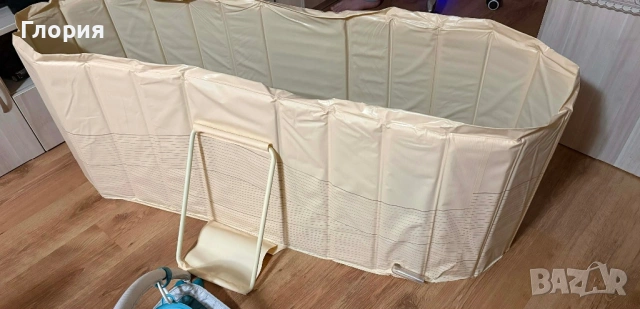 Сгъваема - преносима вана, снимка 7 - Други стоки за дома - 54010688