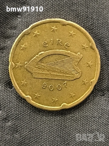 20 евроцента Ейре