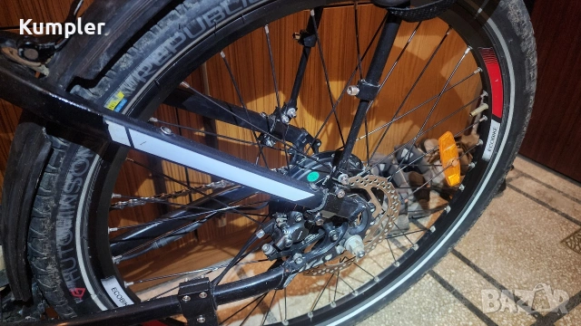 Планинско електроколело Ecobike S4 – работещ електрически велосипед на добра цена, снимка 5 - Велосипеди - 54645666