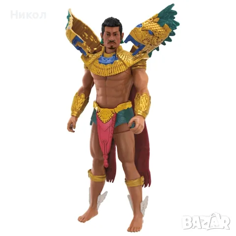 Екшън фигура Black Panther Wakanda Forever Battle Action King Namor, Hasbro Marvel, 15 см, снимка 2 - Колекции - 55698144