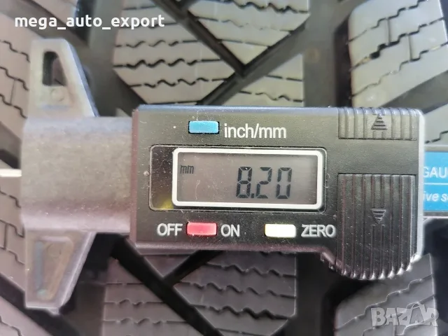 4 бр. Vredestein 225/50R18 DOT 2325. Като нови!, снимка 7 - Гуми и джанти - 55564483