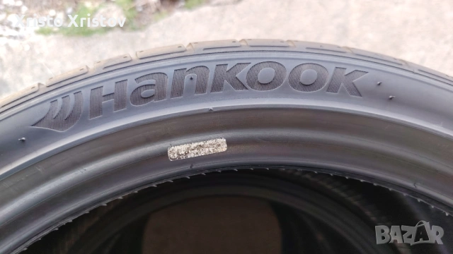 Летни гуми ХАНКОК 245 35 19, снимка 8 - Гуми и джанти - 54006179