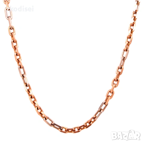 Златен синджир 34,37гр. 54,0см. 14кр. проба:585 модел:33160-6, снимка 2 - Колиета, медальони, синджири - 54048784