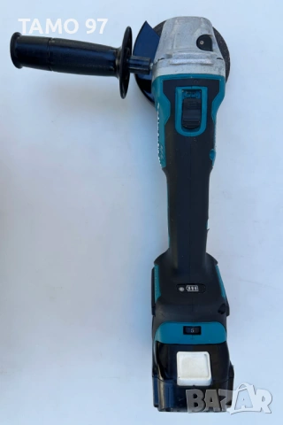 Makita DGA511 - Безчетков ъглошлайф с потенциометър 18V, снимка 3 - Ъглошлайфи - 54586053