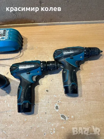 два винтовера "Makita DF330D"/10,8V/+led фенер, снимка 6 - Винтоверти - 55466108