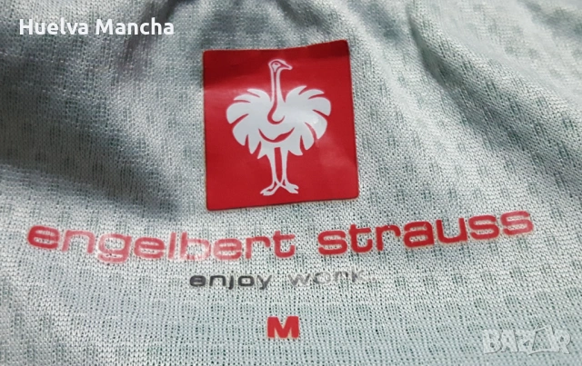 Фланелка Engelbart Strauss × Brazil WM 2014, снимка 4 - Фен артикули - 54033333