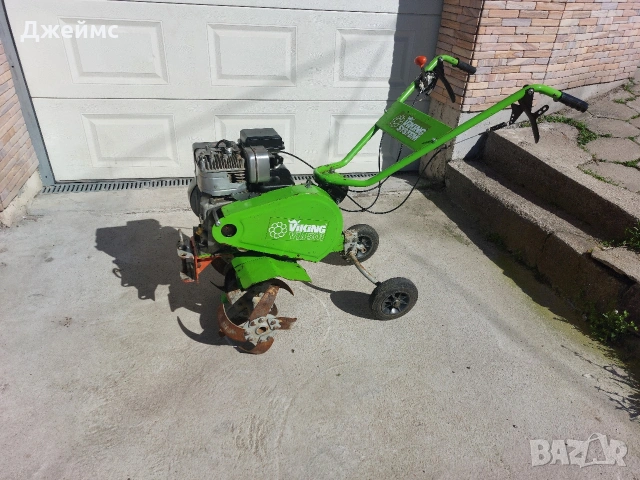 Мотофреза Viking Brigs&Stratton двигател, снимка 2 - Градинска техника - 54120115