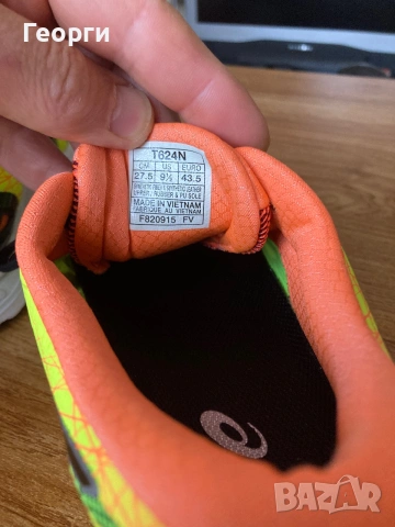 Оригинални маратонки Asics, снимка 8 - Спортни обувки - 54978309