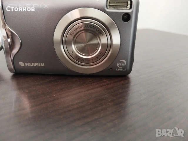 FUJIFILM FinePix F20 Zoom 6 MP 3x Optical Zoom, снимка 3 - Фотоапарати - 54753013