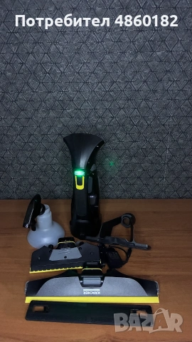 Уред за почистване на прозорци Karcher WV 5 Plus, снимка 2 - Парочистачки и Водоструйки - 54956177