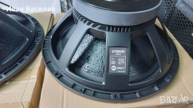 Продавам RCF LF18X451 , снимка 6 - Тонколони - 55014168