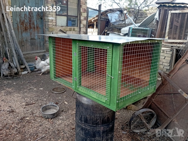 Нов качествен кафез, снимка 4 - За птици - 54384051