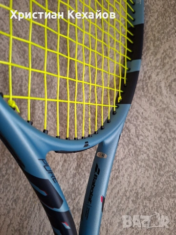 Babolat Pure Drive 100 - 300гр - грип 3, снимка 5 - Тенис - 54774487