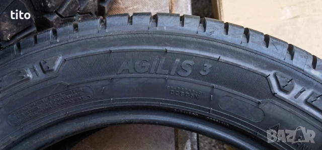Чисто Нови 215 /60 R17C MICHELIN AGILIS 3, снимка 10 - Гуми и джанти - 54317030