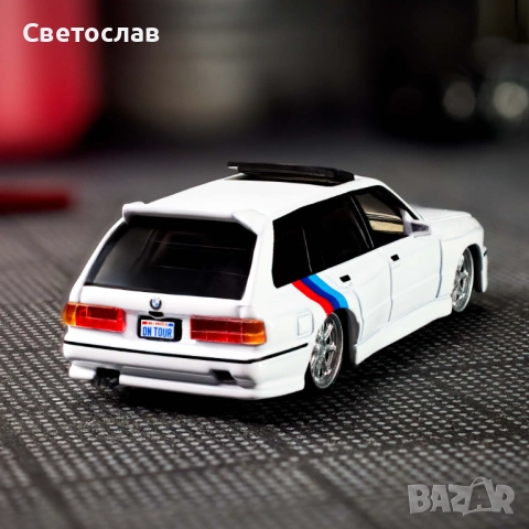 Hot Wheels Elite 64 1990 BMW 318i Touring, снимка 2 - Колекции - 54812569